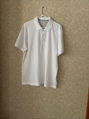 Scotch & Soda White Polo Shirt